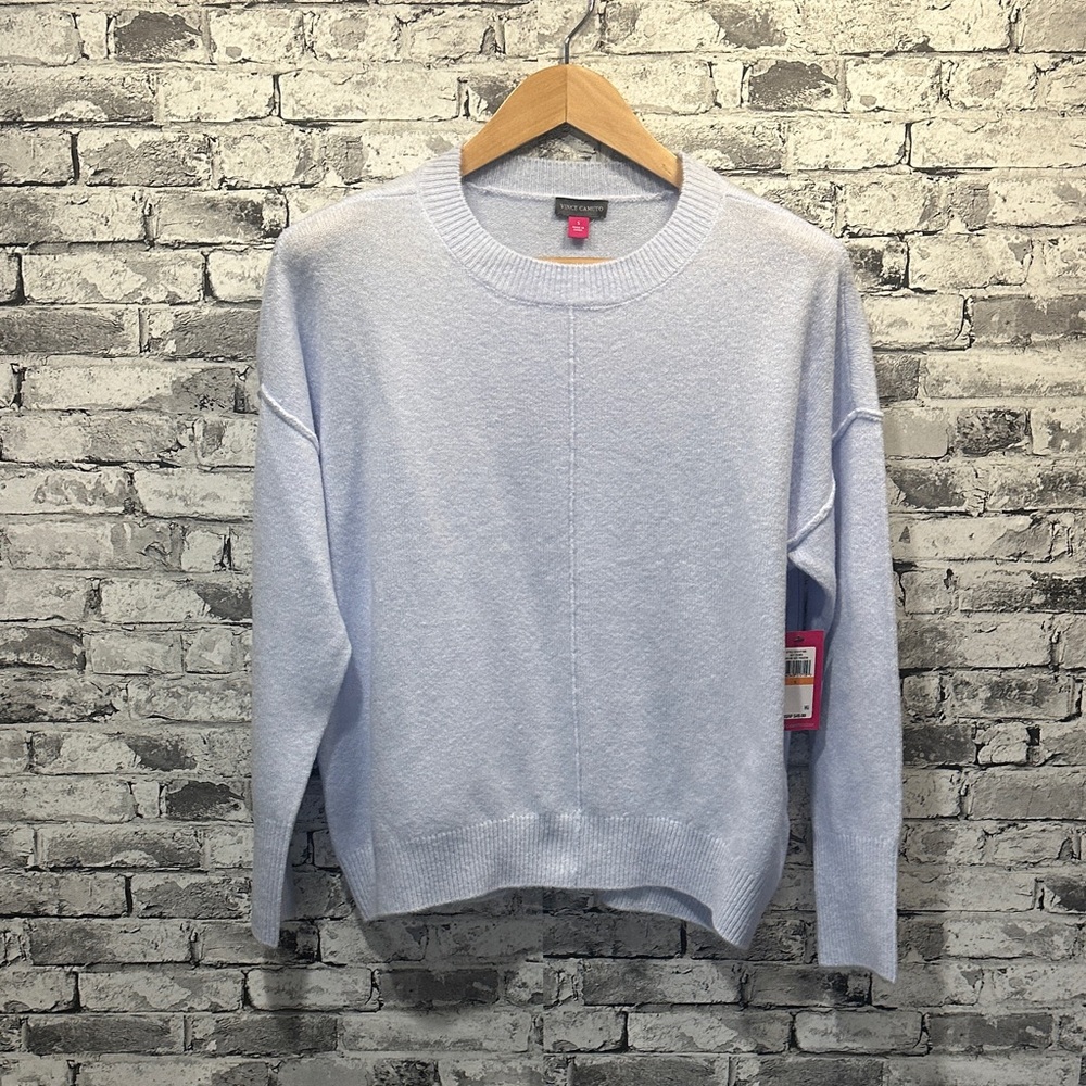 Vince Camuto Women’s Light Blue Sweater Size S